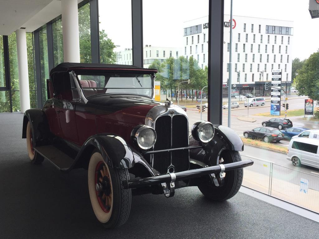 The Classic Oldtimer Hotel Ingolstadt Exterior photo